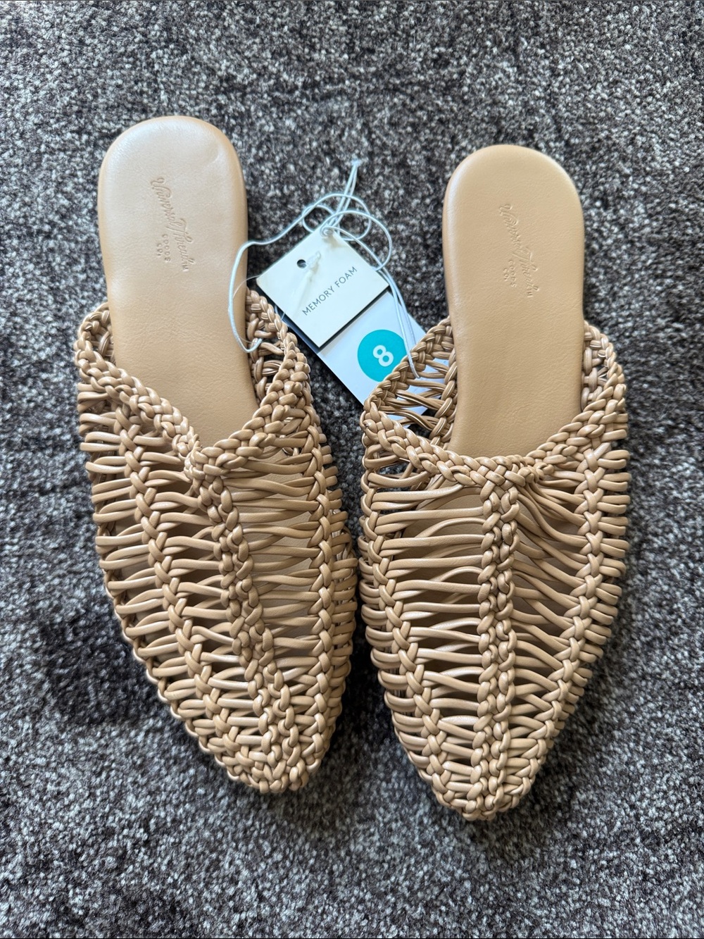Universal Thread Woven Mules